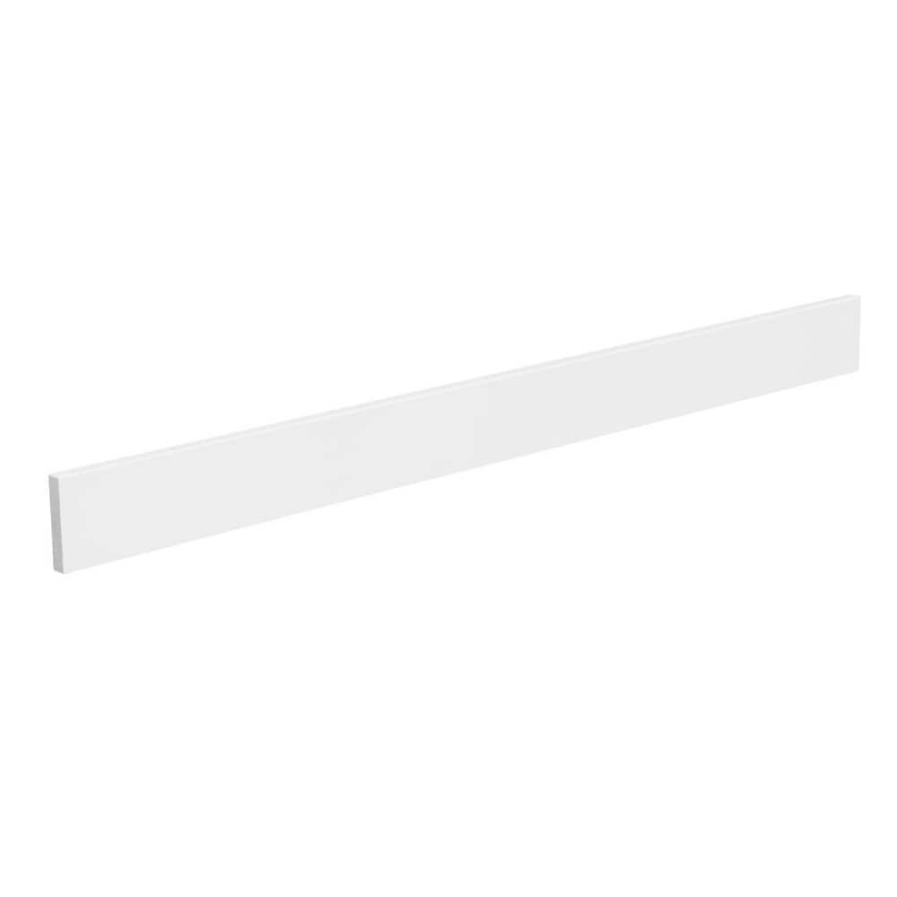 Classic Linearis 48 in. W Quartz Vanity Backsplash in White price history on PriceWatchPro