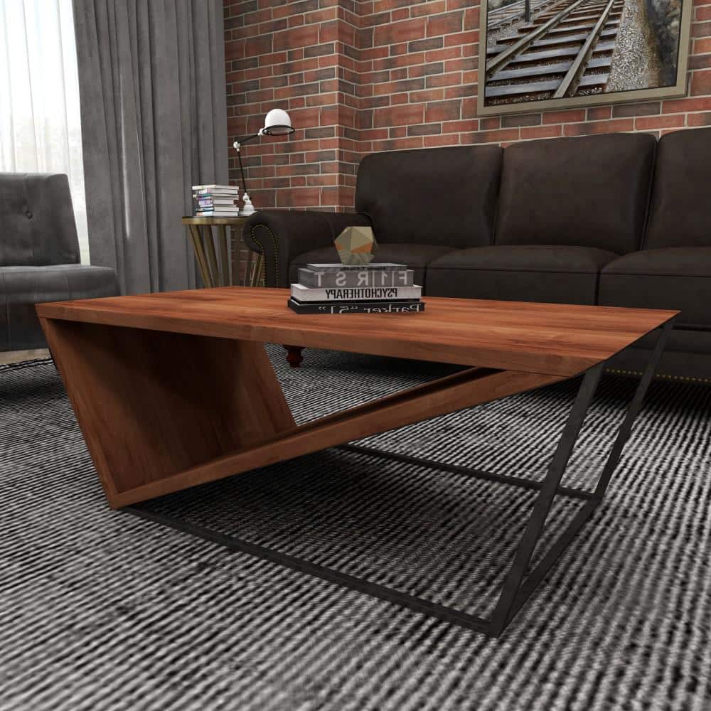 木製ラック・ウッドラック ARENA coffee table Amazon.com: ZH4YOU Rattan Wood Mid Century Modern Coffee