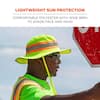 GloWear® 8935 Hi-Vis Ranger Sun Hat - Safety Supplies Unlimited