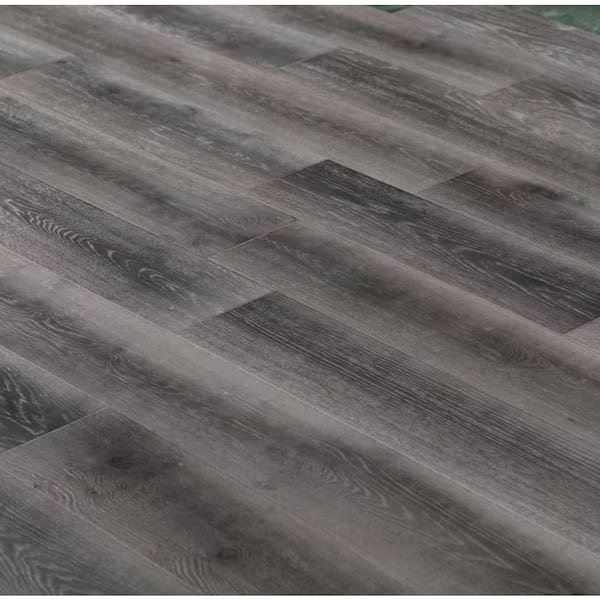 NATU Take Home Sample - Grey Washed French Oak Waterproof Engineered Hardwood Flooring