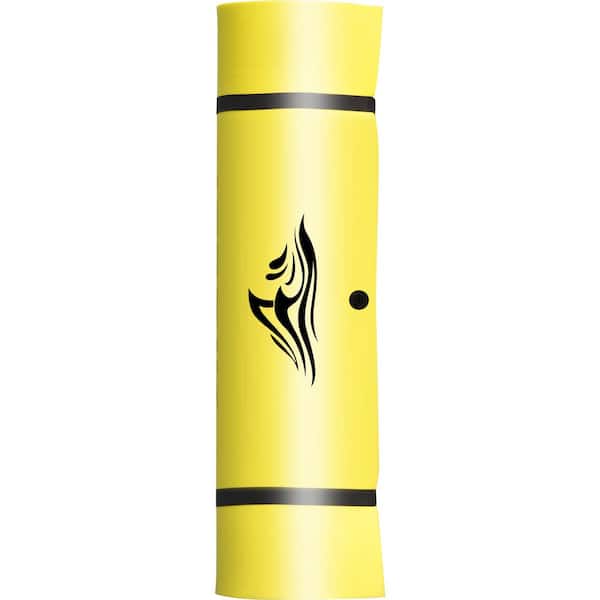 TIRAMISUBEST Yellow 12 ft. x 6 ft. Floating Water Mat Foam Pad Lake Floats for Adults Outdoor Water Activities