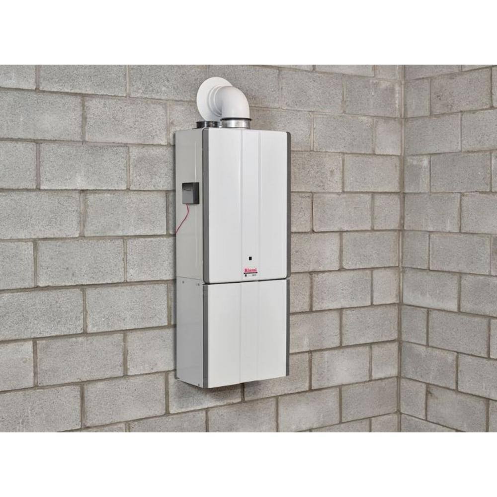 Rinnai 6.5 GPM White Natural Gas Tankless Water Heater