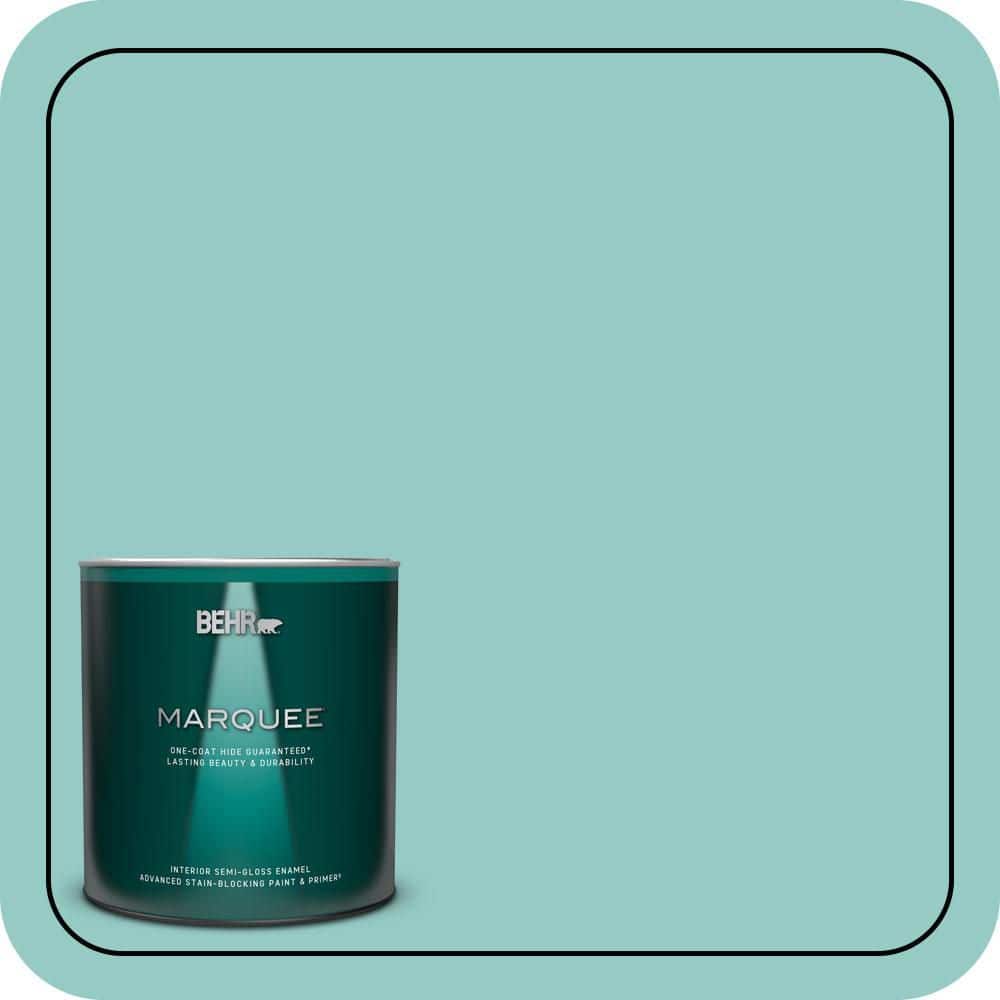 1 qt. #500D-4 Jamaica Bay Semi-Gloss Enamel Interior Paint & Primer price history on PriceWatchPro