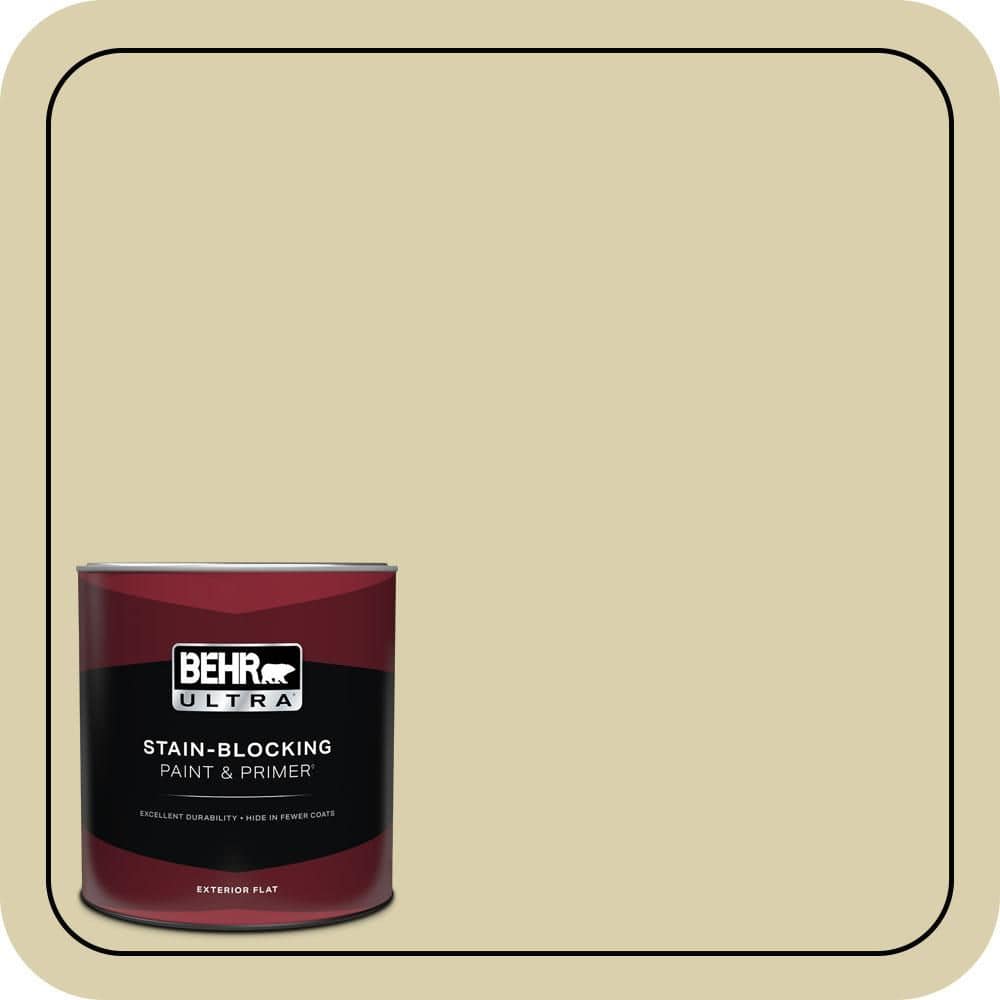 1 qt. #M330-3 Sweet Jasmine Flat Exterior Paint & Primer price history on PriceWatchPro