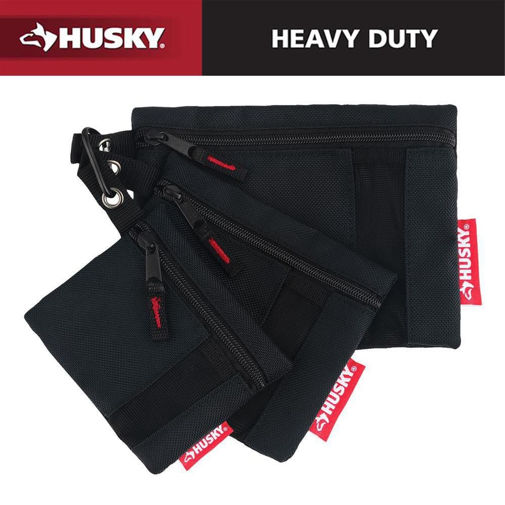 金目黒製作所　Pouch S size ＋ L size set . CLC 1509 21 POCKET ZIPPERED PROFESSIONAL ELECTRICIAN'S TOOL POUCH