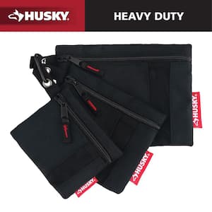 Assorted Size Parts Organizer Pouch Bag Set