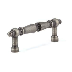 Brome Collection 3-1/2 in. (89 mm) Center-to-Center Pewter Traditional Drawer Pull