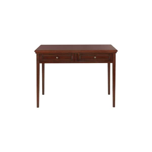 solid wood desk home depot