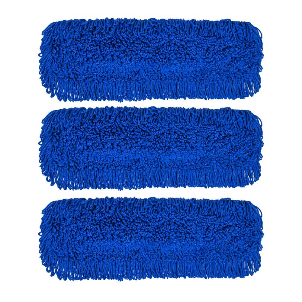 24 in. Microfiber Looped Dust Mop Pad Head (3-Pack) price history on PriceWatchPro