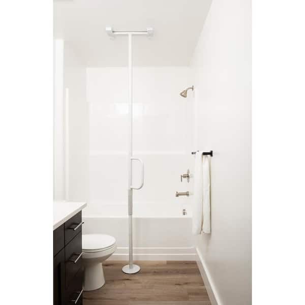 Stander Wonder Pole Lite, Adjustable 84 to 108 Curved Grab