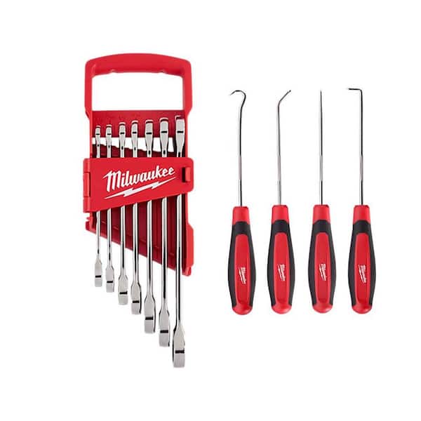 Milwaukee Electric Tools MLW48-22-9215 Hook & Pick Set, Red