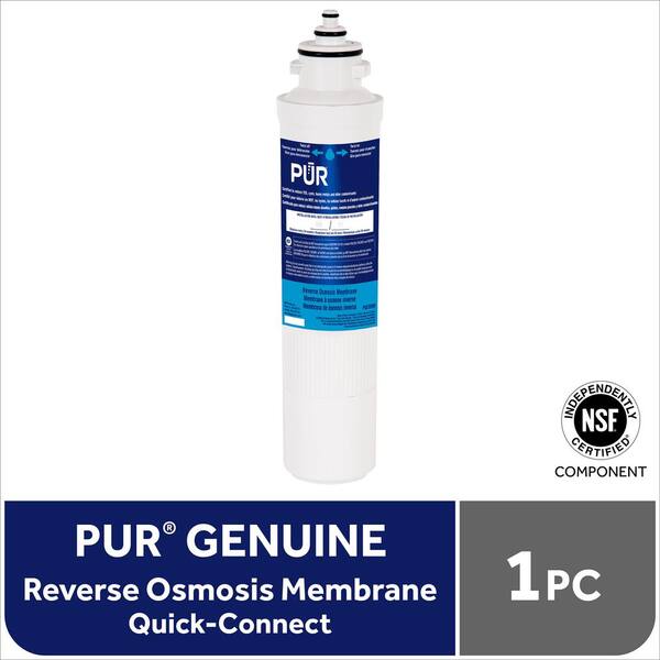 Quick Connect Replacement Reverse Osmosis Water Filter Membrane