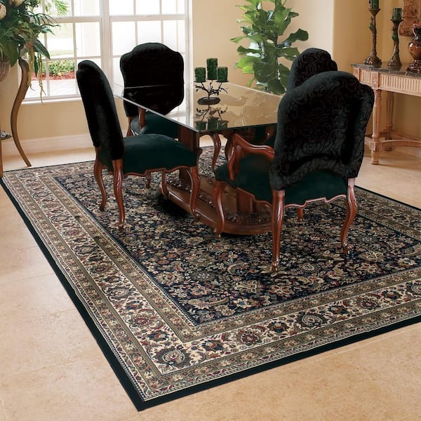 Westminster Black 7 ft. x 10 ft. Area Rug