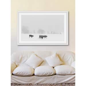 30 in. H x 45 in. W "Roaming the Land" by Marmont Hill Framed Printed Wall Art