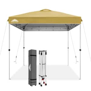 EAGLE PEAK 8 ft. x 8 ft. Straight Leg Instant Canopy Pop Up Tent 