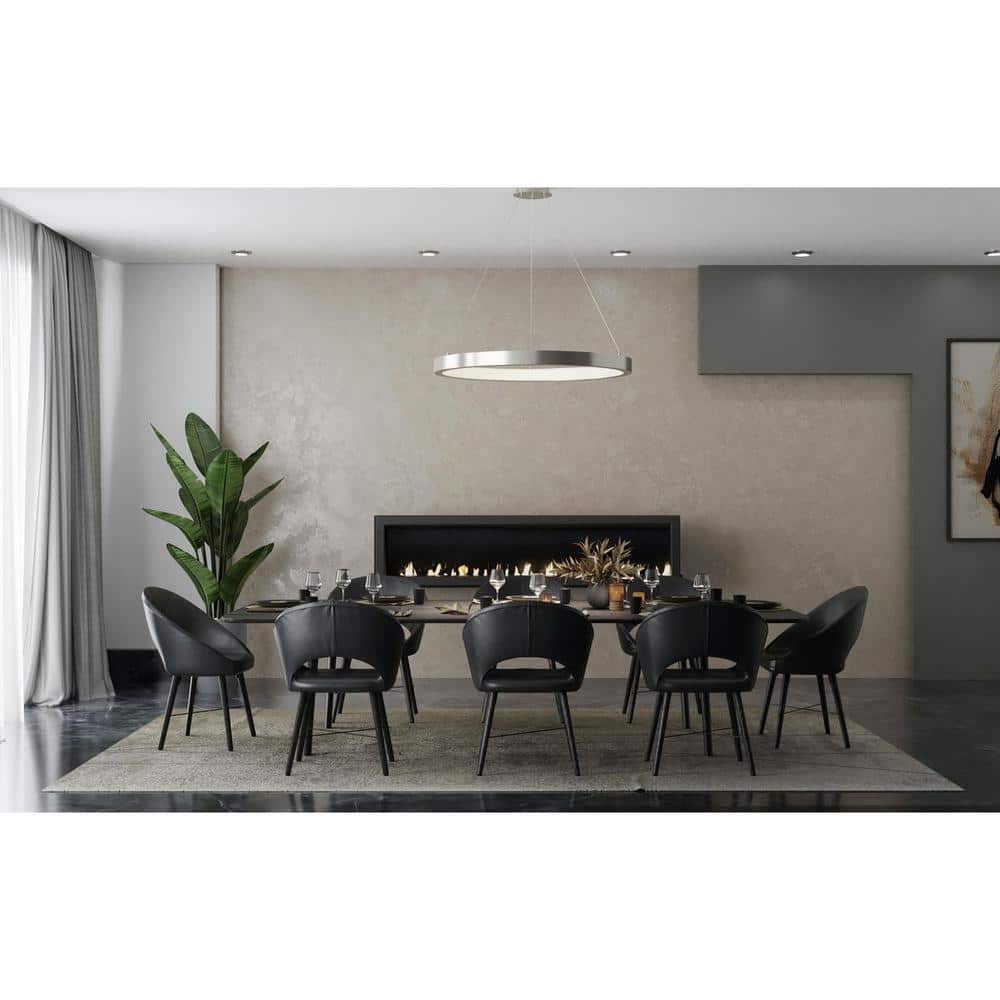 Astra 22.63" Brushed Nickel Sputnik 6-Light Chandelier