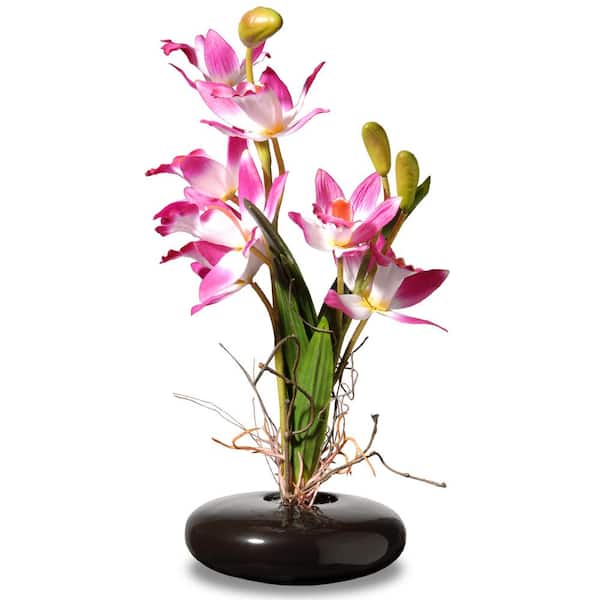 National Tree Company Purple Orchid Flowers