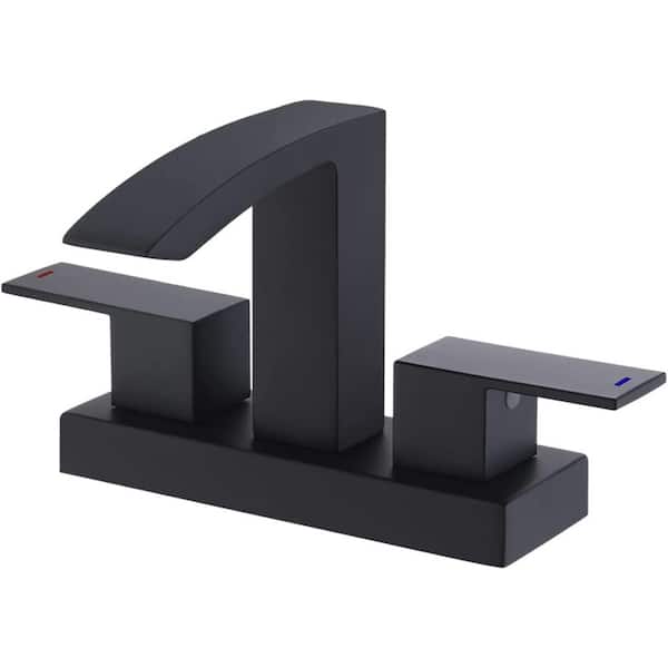 Unbranded Commercial Metering Single Handle Bathroom Sink Faucet in Brass 16GS-36118