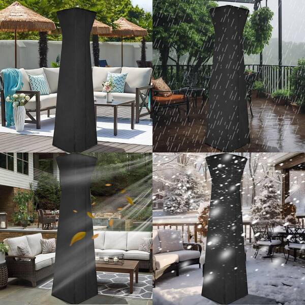 Outdoor Heater Cover Himal Pyramid Torch Patio Heater Cover,Heavy - Main Image