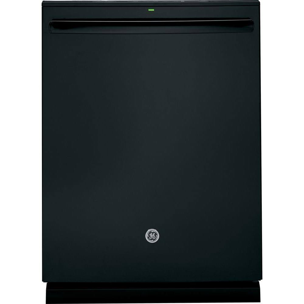 Ge Black Stainless Dishwasher