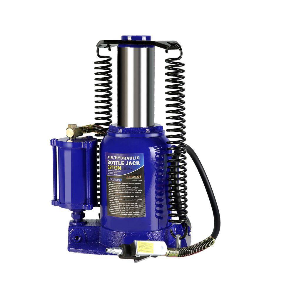 32-Ton Air Hydraulic Jack, Suitable for Heavy-Duty Trucks, Motorhomes, and Cars, Lift Range 10.4-16.3 in. price history on PriceWatchPro