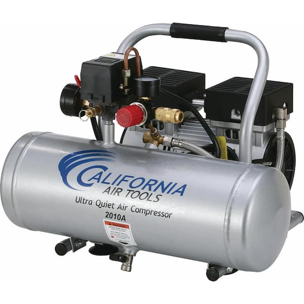 2.0 Gal. 1.0 HP Ultra Quiet and Oil-Free Aluminum Tank Air Compressor