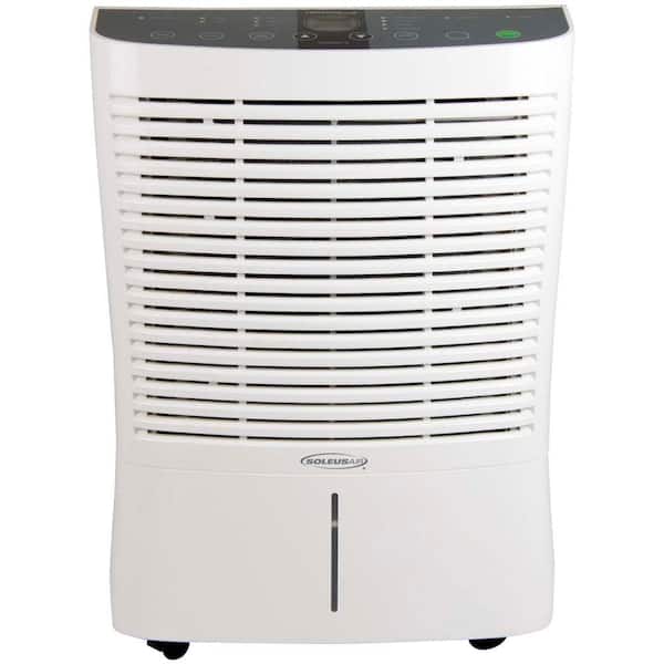 95-Pint Dehumidifier with Internal Pump in White