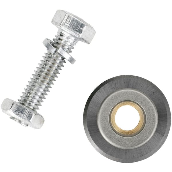 QEP 7/8 in. Tungsten-Carbide Tile Cutter Wheel with Ball Bearings for 10600