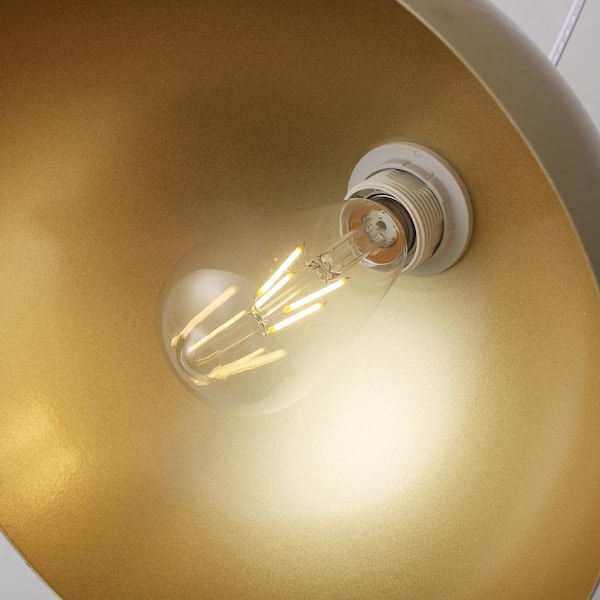 Have a question about LWYTJO 1-Light Spray-Painted Gold Modern