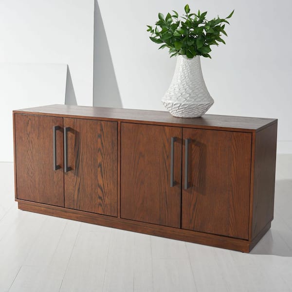 Mallory Dark Brown Wood Buffet