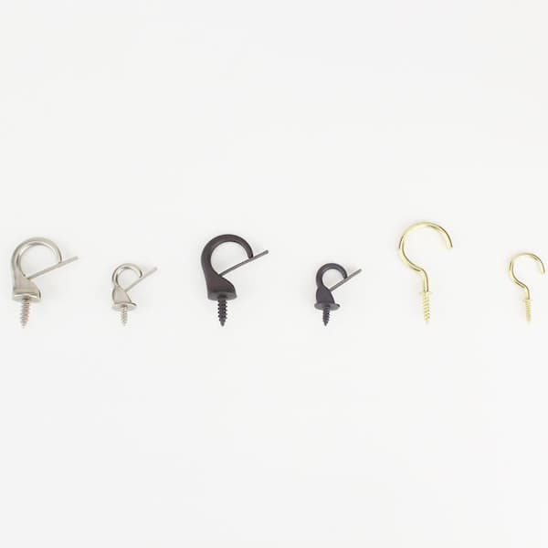  Fish Hook or French Hook Earring Wires (Nickel Free - Gold.78  inch, 8 pcs/pkg)