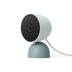Nest Cam - Indoor Wired Smart Home Security Camera - Fog