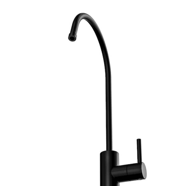 Karran Kestrel Single Handle Beverage Faucet in Matte Black
