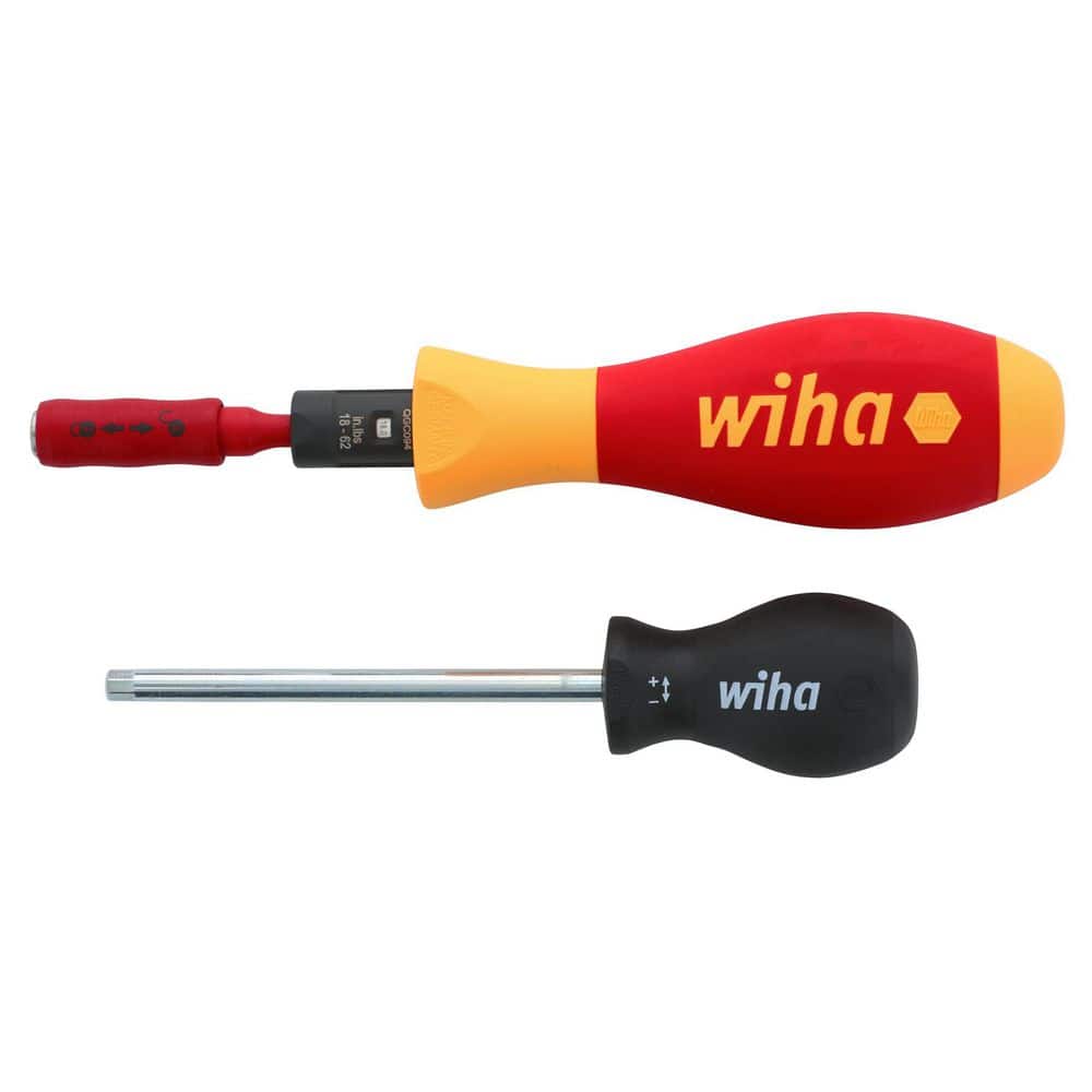 Insulated TorqueVario-S Handle 18-62 in./lbs. with SlimLine Blade Holder price history on PriceWatchPro