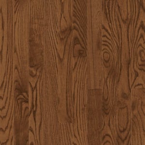 American Originals Brown Earth Red Oak 3/4 in. T x 3-1/4 in. W x Varying L Solid Hardwood Flooring (22 sq. ft. / case)