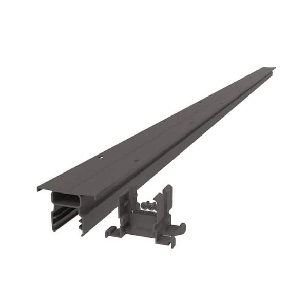 RDI Avalon 8 ft. Aluminum Oberon Top Rail in Aged Bronze