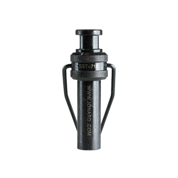 7/16 in. Security Shield Tool with Black Oxide Finish, Hex Shielded F Connectors