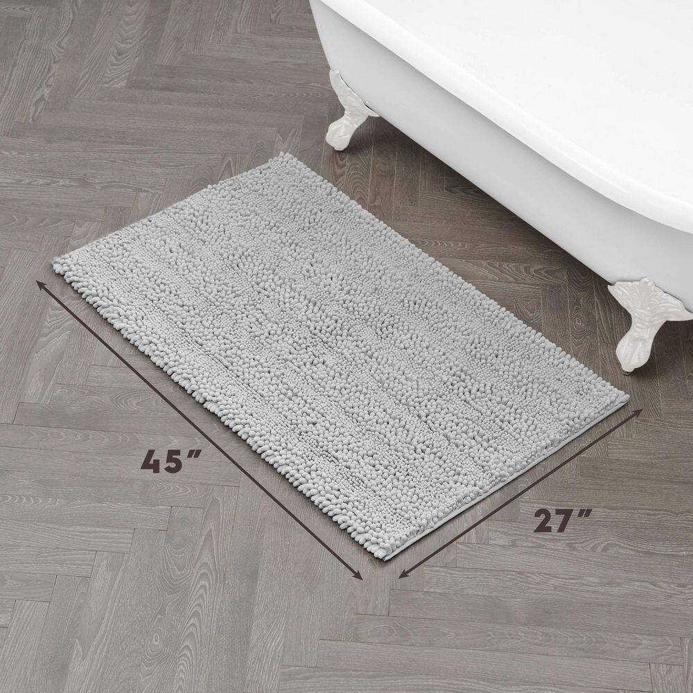 Laura Ashley Laura Ashley Astor Chenille Non-Slip Bath Mat