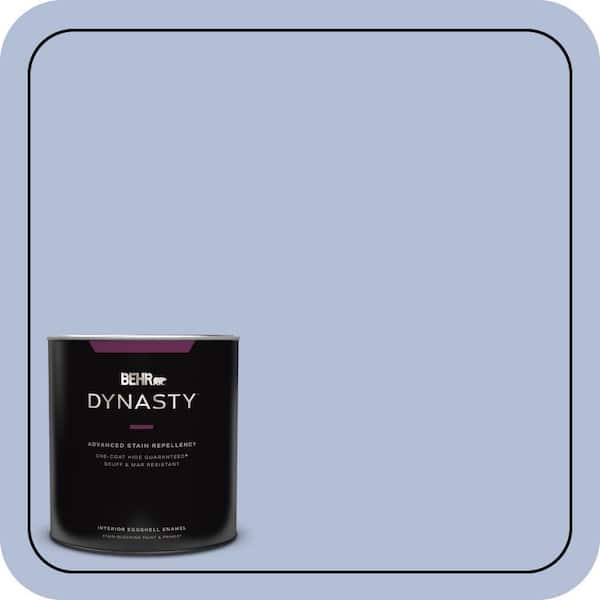 BEHR DYNASTY 1 qt. #MQ5-45 Movie Magic One-Coat Hide Eggshell Enamel Interior Stain-Blocking Paint & Primer