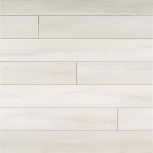 Whitmore White 20 MIL x 7 in. x 48 in. Waterproof Click Lock Luxury Vinyl Plank Flooring (1307.35 sq. ft. / pallet)