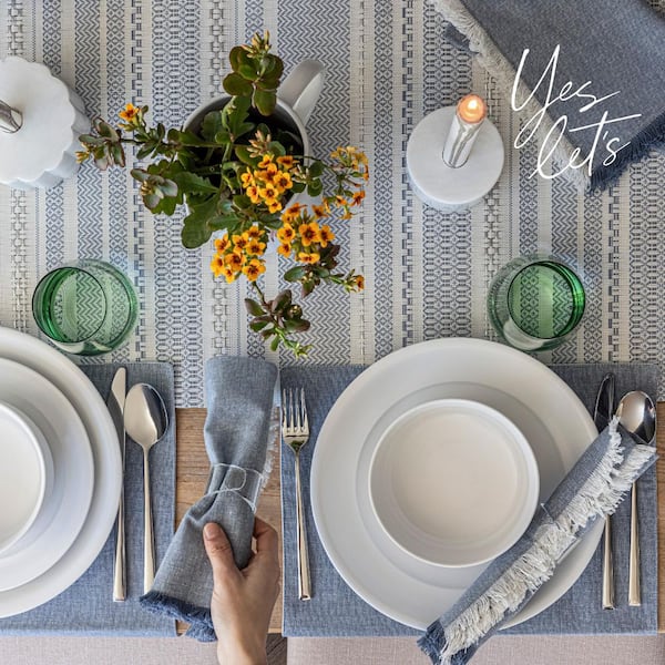 Overandback 16 Piece Dinnerware Set: Style Meets Function 1 Overandback 16 Piece Dinnerware Set: Style Meets Function