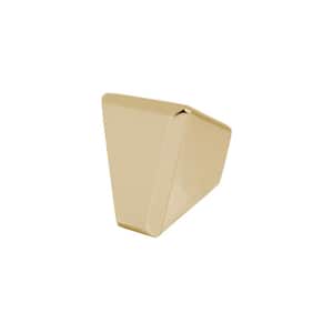 Bixby 1-1/10 in. x 1-1/10 in. Polished Gold Cabinet Knob