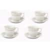 Lorren Home Trends Porcelain Tea/Coffee Set-Service for 4 Gold Floral  Design Rosalia-4 - The Home Depot