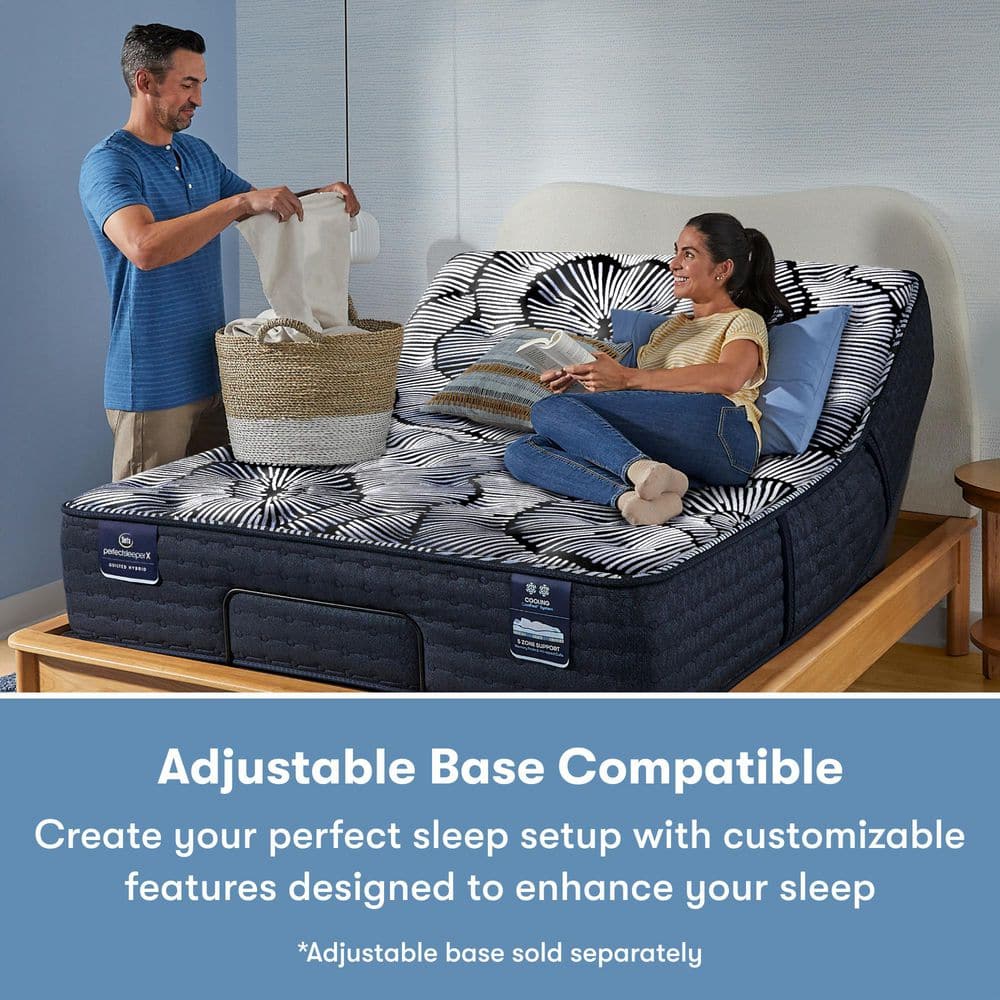 Full 13.5" Gel Memory Foam Innerspring Hybrid Mattress