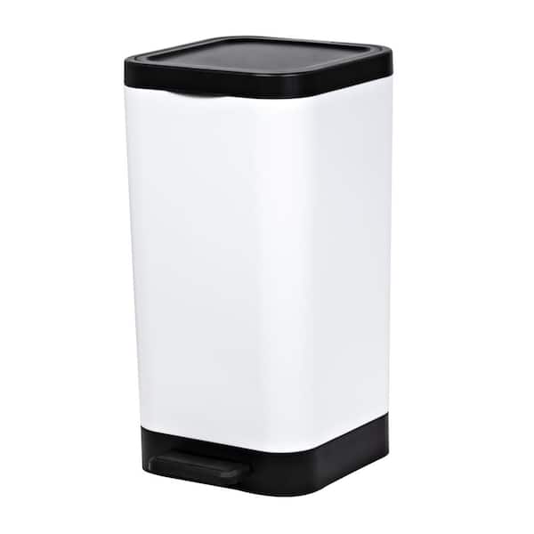 2.6 Gal. StepOn Vanity Wastebasket (2-Pack)