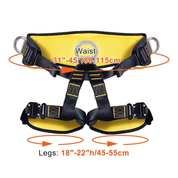 VEVOR Safety Harness 160 lbs. Maximum Weight Full Body