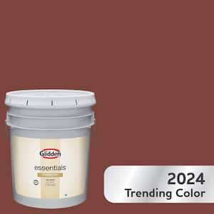 5 gal. PPG1059-7 Sweet Spiceberry Semi-Gloss Exterior Paint