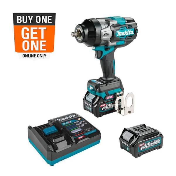 40V max XGT Brushless Cordless 4-Speed High-Torque 1/2" Sq. Drive Impact Wrench Kit w/ Friction Ring Anvil (2. 5Ah)