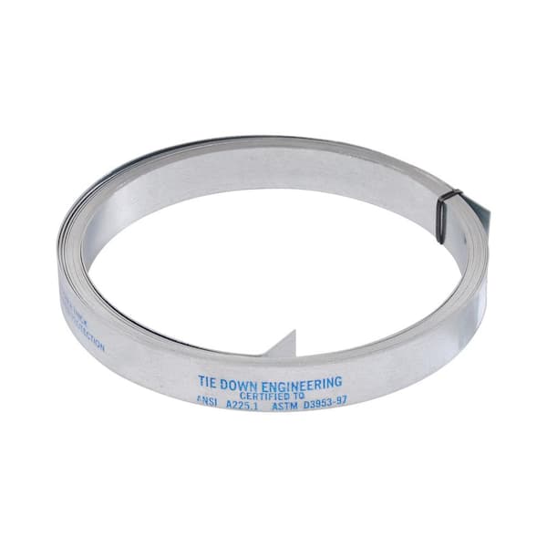 1-1/4 in. x 600 ft. Galvanized Steel Strap Joist Hanger