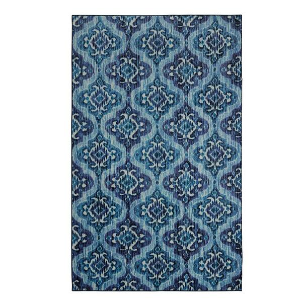 Mohawk Home Rialto Purple 7 ft. 6 in. x 10 ft. Bohemian Area Rug